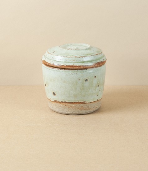 Jack Welbourne Lidded Jar, Small