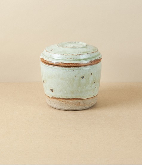 Jack Welbourne Lidded Jar, Small