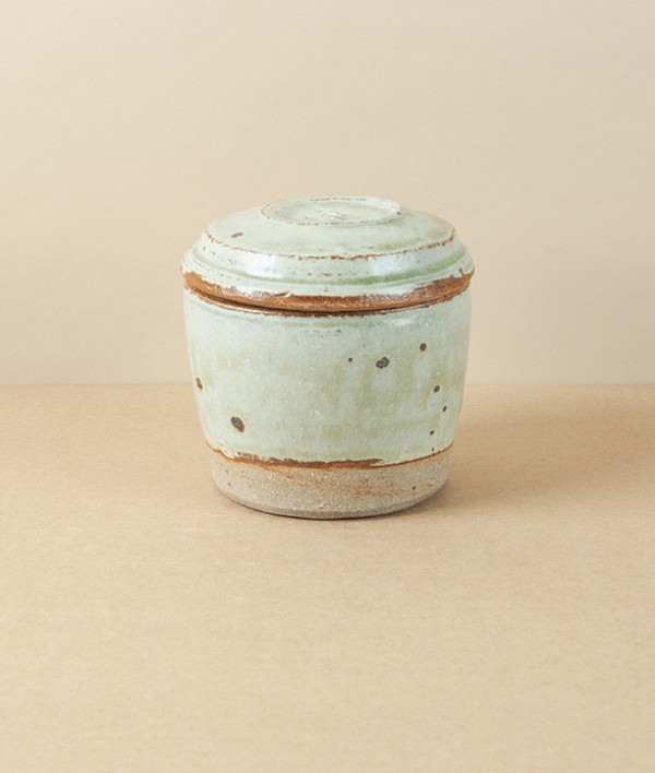 Jack Welbourne Lidded Jar, Small