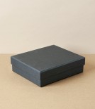 A R Wentworth Bourneville Leather and Pewter Flask, 6oz