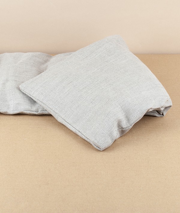 Cotswolds Wheat bag, Natural Linen