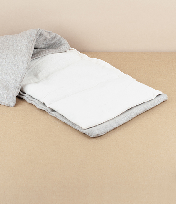 Cotswolds Wheat bag, Natural Linen