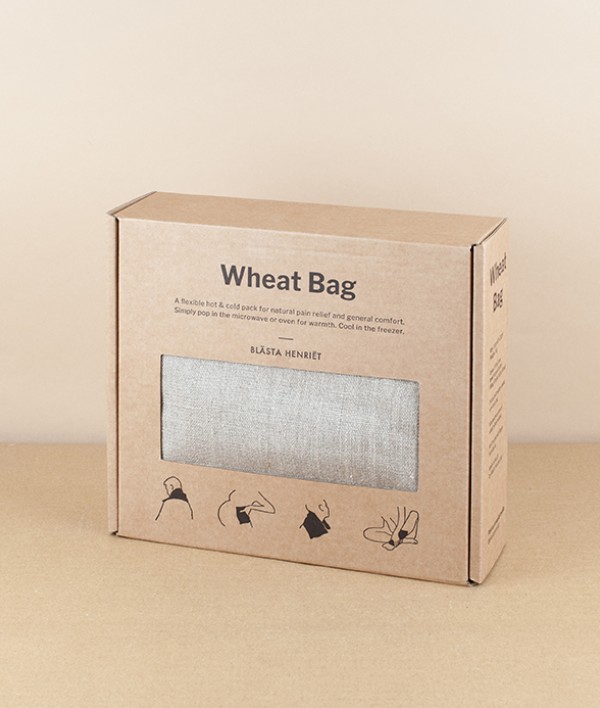Cotswolds Wheat bag, Natural Linen