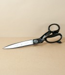 William Whiteley 'Big Bolt' Side-Bent Tailor's Shears, 12"
