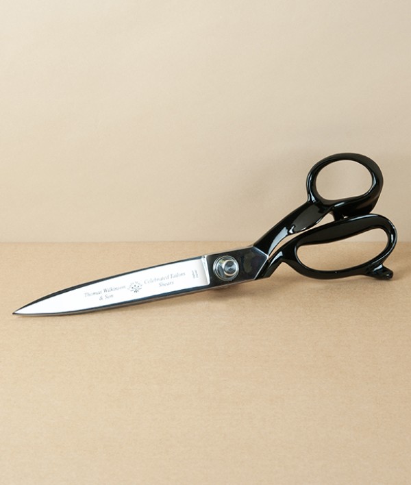 William Whiteley 'Big Bolt' Side-Bent Tailor's Shears, 12"