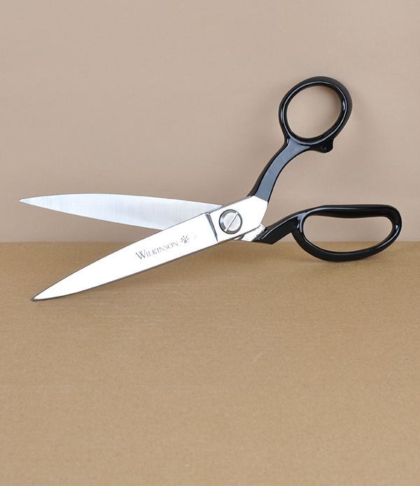 W Whiteley & Sons tailor's shears, 10"