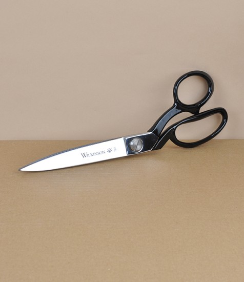 W Whiteley & Sons tailor's shears, 10"