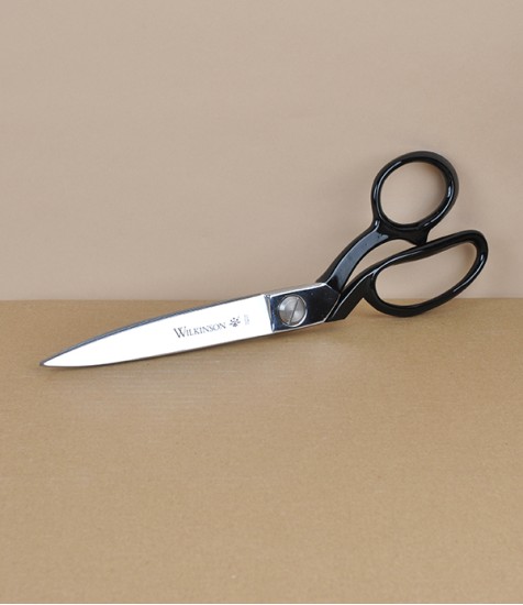 W Whiteley & Sons tailor's shears, 10"