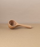 Japanese Hand Carved Coffee Measure, Beech