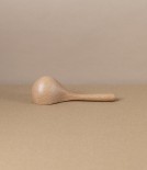 Japanese Hand Carved Coffee Measure, Beech