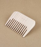 Groetsch Wooden Curl Comb, 10cm, Maple Wood