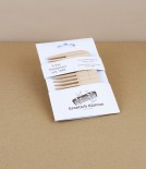 Groetsch Wooden Curl Comb, 10cm, Maple Wood