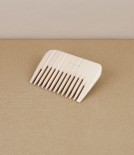 Groetsch Wooden Curl Comb, 10cm, Maple Wood