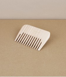 Groetsch Wooden Curl Comb, 10cm, Maple Wood