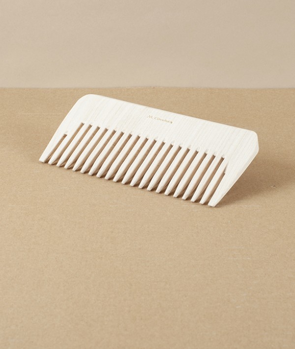 Groetsch Big Wooden Curl Comb, 16cm, Maple Wood