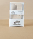 Groetsch Big Wooden Curl Comb, 16cm, Maple Wood