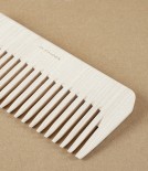 Groetsch Big Wooden Curl Comb, 16cm, Maple Wood