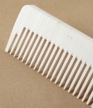Groetsch Big Wooden Curl Comb, 16cm, Maple Wood