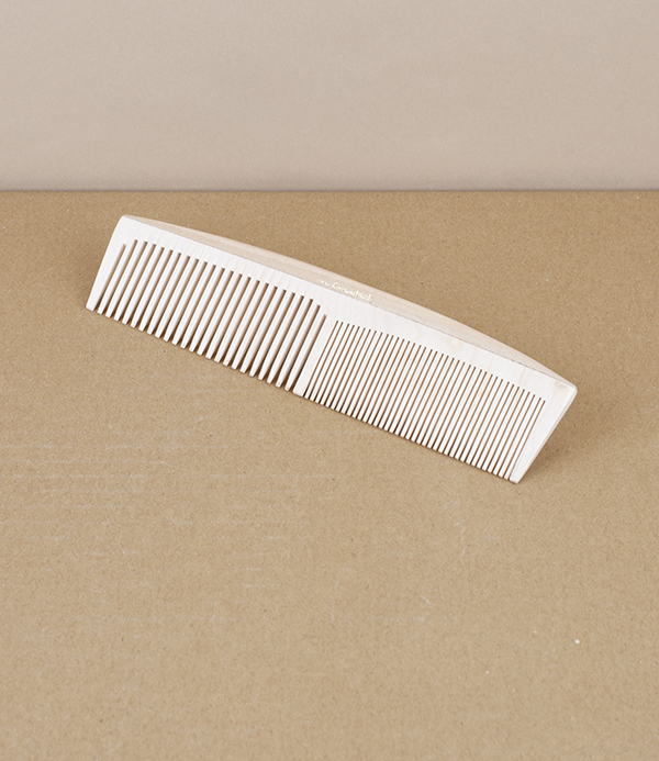 Groetsch Wooden Dress Comb, Cherry Wood