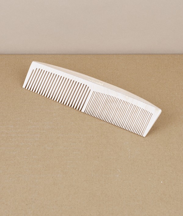 Groetsch Wooden Dress Comb, Cherry Wood