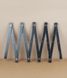 Hornbeam Folding Rule, Black, 2m