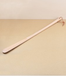 Shoe or boot horn, beech, Germany