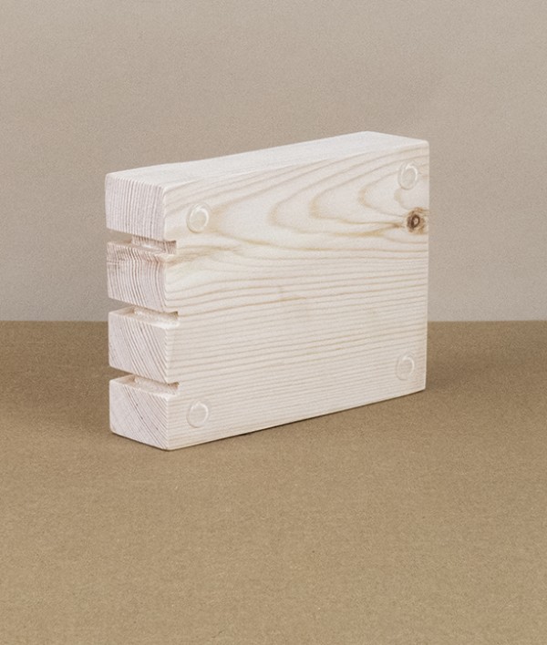 Oxfordshire wooden soap stand