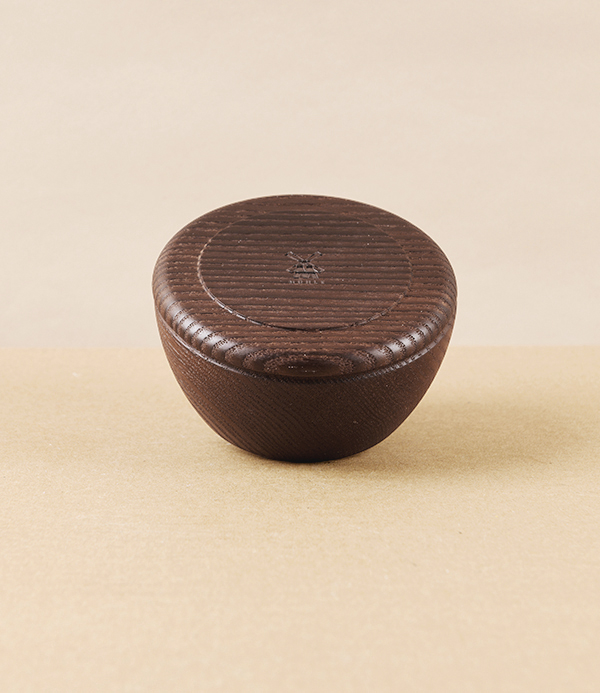 Mühle Steamed Ash Shaving Cup & Sea Buckthorn Soap