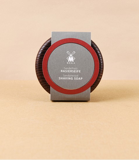 Mühle Steamed Ash Shaving Cup & Sandalwood Soap