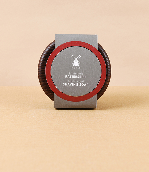 Mühle Steamed Ash Shaving Cup & Sandalwood Soap