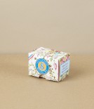 Jacquard Tape Measure with Hornbeam Case, Ecru