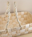 Estonian Pine-Strip Trug or Basket