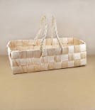 Estonian Pine-Strip Trug or Basket