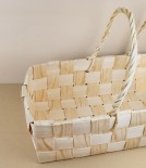 Estonian Pine-Strip Trug or Basket