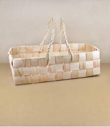 Estonian Pine-Strip Trug or Basket