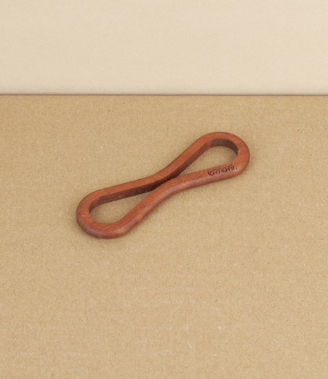 Wrapqraw Cable Tidy, Cherry Wood, Medium