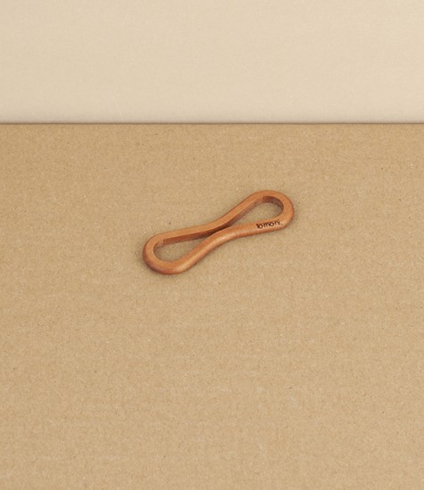 Wrapqarw Cable Tidy, Cherry Wood, Small