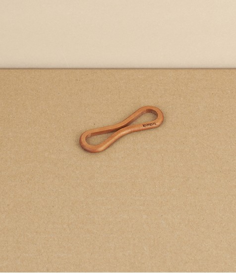 Wrapqarw Cable Tidy, Cherry Wood, Small