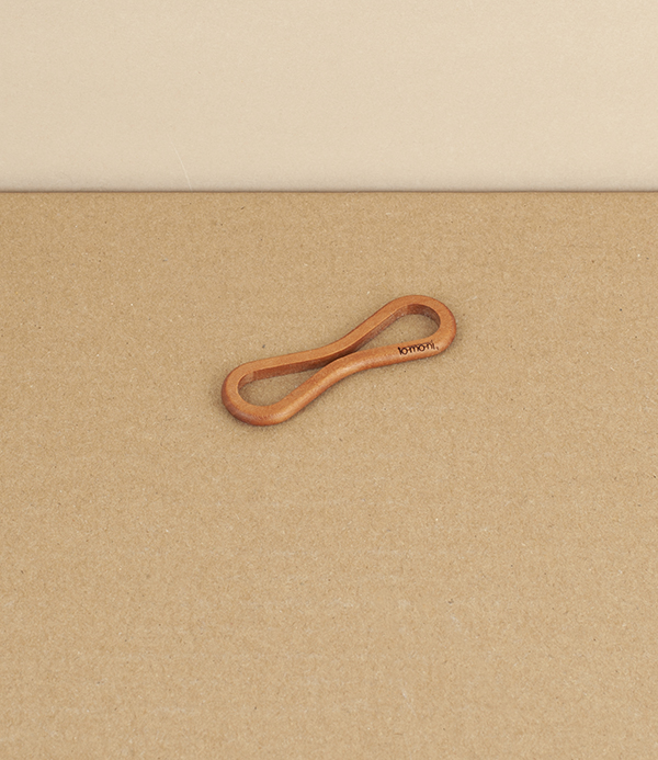 Wrapqarw Cable Tidy, Cherry Wood, Small