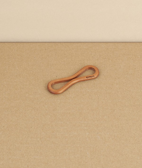 Wrapqarw Cable Tidy, Cherry Wood, Small