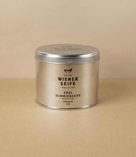 Viennese Natural Household Soap N°80, 430g Tin