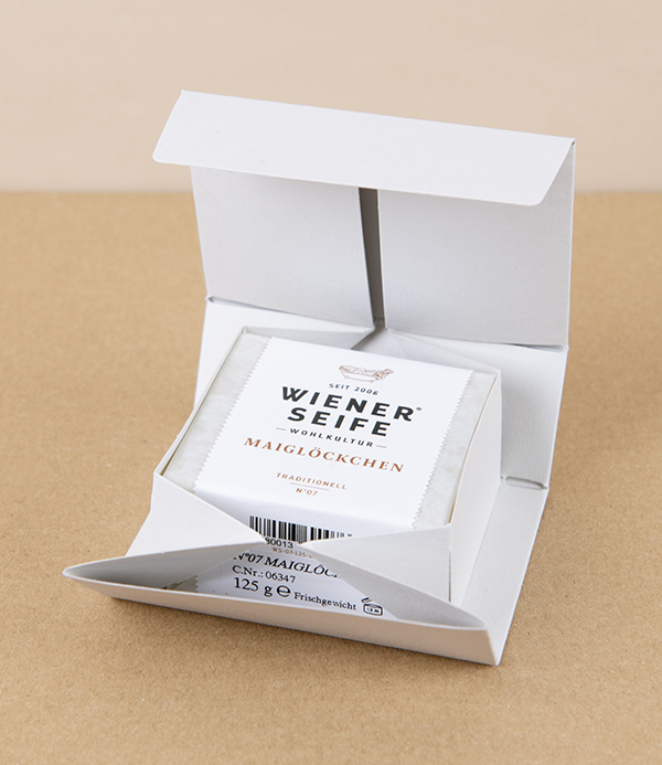 Wiener Seife Paper Gift Box for Viennese Soap Bars