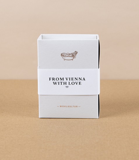 Wiener Seife Paper Gift Box for Viennese Soap Bars