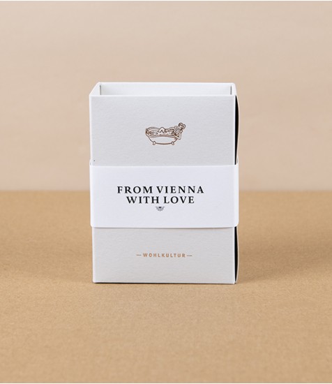 Wiener Seife Paper Gift Box for Viennese Soap Bars