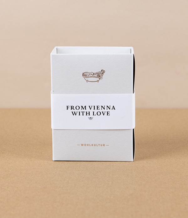 Wiener Seife Paper Gift Box for Viennese Soap Bars