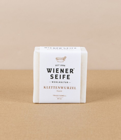 Viennese Natural Solid Shampoo N°32, Burdock Root Extract