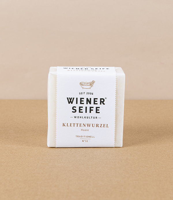 Viennese Natural Solid Shampoo N°32, Burdock Root Extract