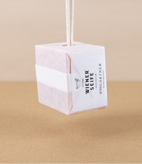 Viennese Natural Soap on a Rope N°59, Lemongrass
