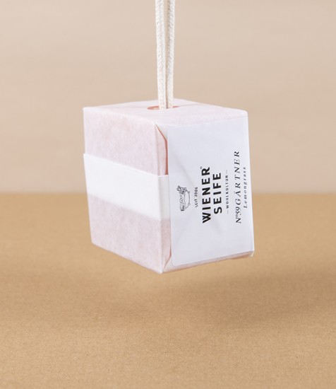 Viennese Natural Soap on a Rope N°59, Lemongrass