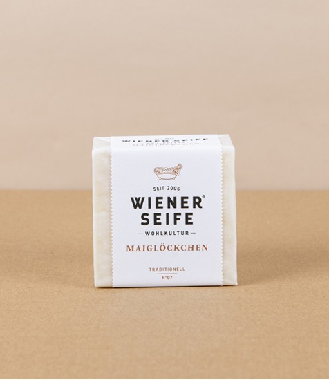 Viennese Natural Soap N°7, Lily of the Valley